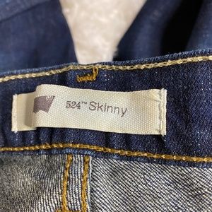 Levis 524 jeans